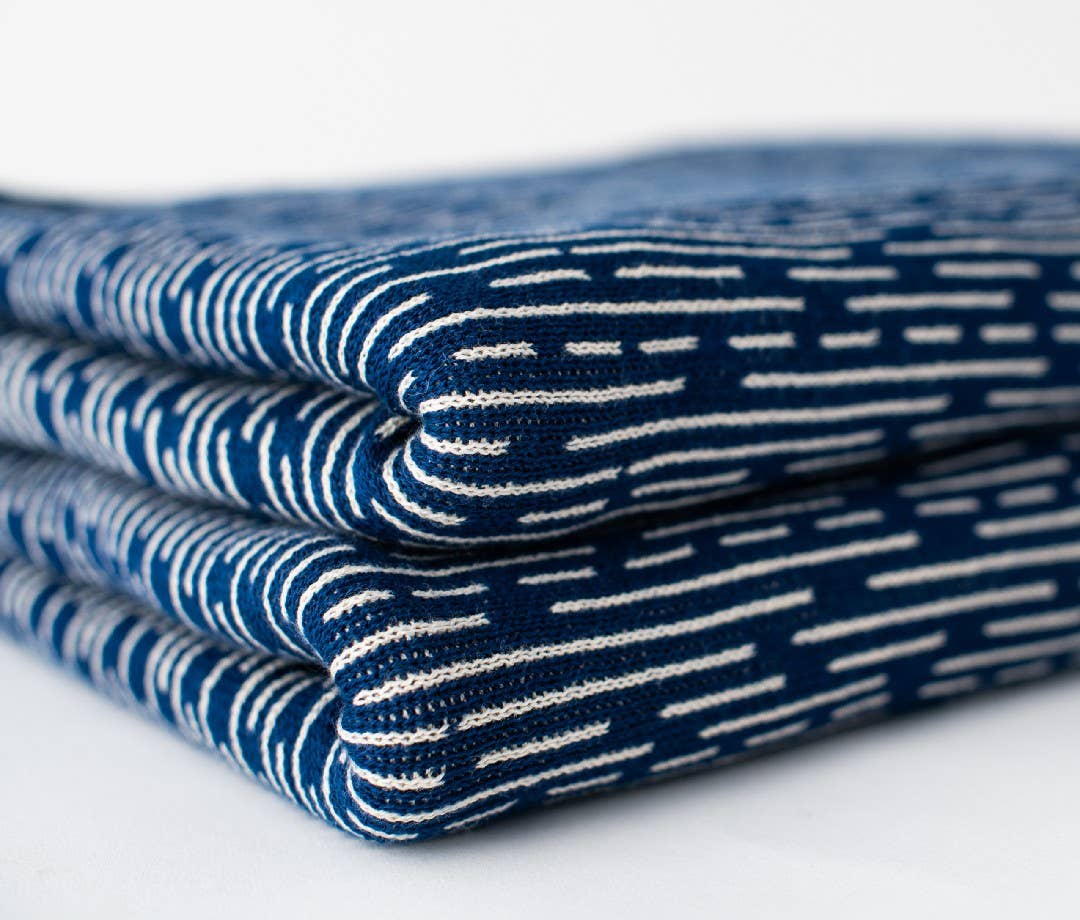 American Linen Organic Beach Throw